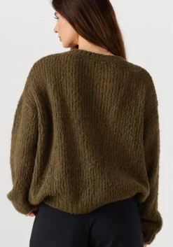 groene penn & ink trui jumper w25l246