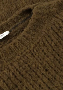 groene penn & ink trui jumper w25l246