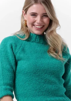 groene penn & ink trui pullover 3/4
