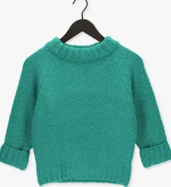 groene penn & ink trui pullover 3/4