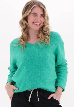 groene penn & ink trui s22l166lab