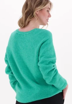 groene penn & ink trui s22l166lab