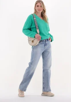 groene penn & ink trui s22l166lab