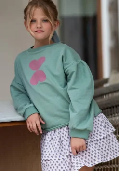 groene petit blush sweater lily ballon sweater