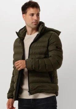 groene peuterey gewatteerde jas boggs cj