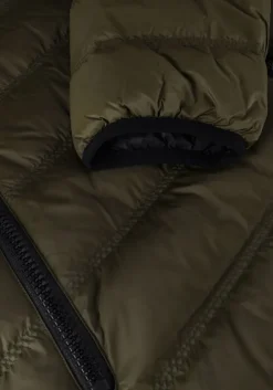 groene peuterey gewatteerde jas boggs cj