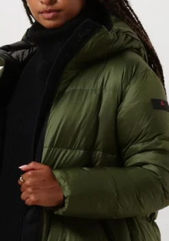 groene peuterey gewatteerde jas selectric nr