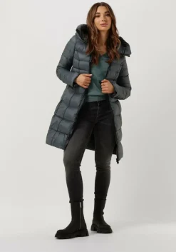 groene peuterey gewatteerde jas levaria mqe