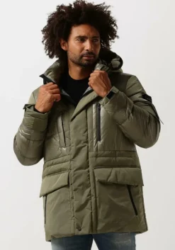 groene peuterey gewatteerde jas juke nbe bmat