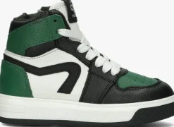 groene pinocchio hoge sneakers p1012