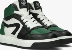 groene pinocchio hoge sneakers p1012