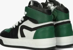 groene pinocchio hoge sneakers p1012