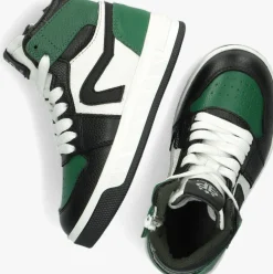 groene pinocchio hoge sneakers p1012