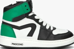 groene pinocchio hoge sneakers p1765