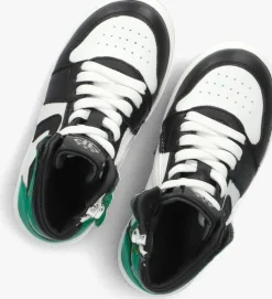 groene pinocchio hoge sneakers p1765