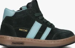 groene pinocchio hoge sneakers p1253