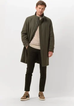 groene plain chino josh 438