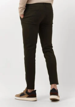 groene plain chino josh 438