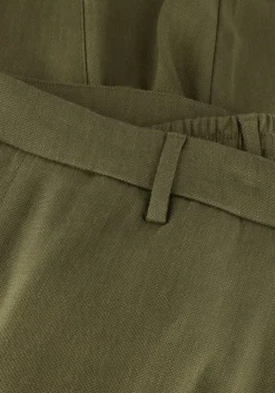 groene plain chino theo pl linen
