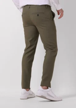 groene plain pantalon josh 085