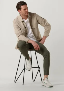 groene plain pantalon josh 396