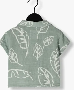 groene play up blouses printed woven shirt 1