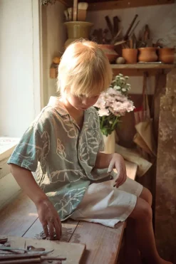 groene play up blouses printed woven shirt 1