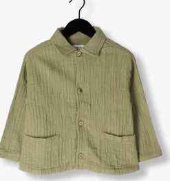 groene play up blouses woven shirt
