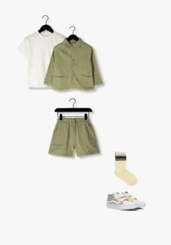 groene play up blouses woven shirt