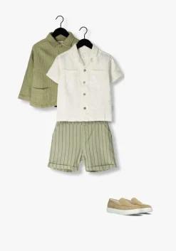 groene play up blouses woven shirt