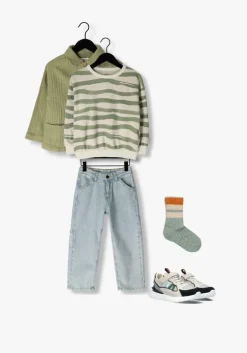 groene play up blouses woven shirt