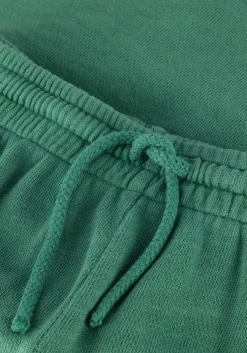 groene play up joggingbroek fleece shorts