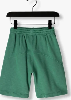 groene play up joggingbroek fleece shorts