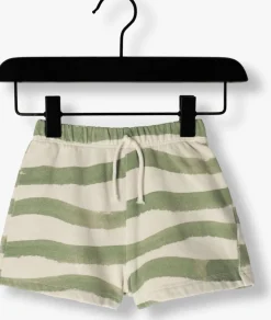 groene play up korte broek printed fleece shorts