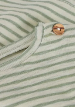 groene play up sweater stripped rib flame ls t-shirt