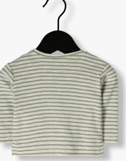 groene play up sweater stripped rib flame ls t-shirt