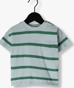 groene play up t-shirt striped jersey t-shirt