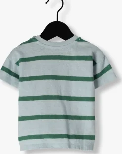 groene play up t-shirt striped jersey t-shirt