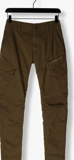 groene pme legend cargobroeken nordrop cargo stretch twill