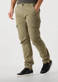 groene pme legend cargobroeken nordrop cargo stretch twill