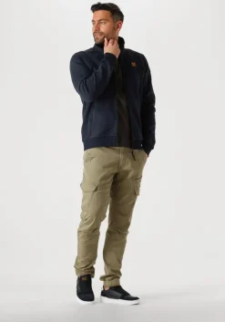 groene pme legend cargobroeken nordrop cargo stretch twill