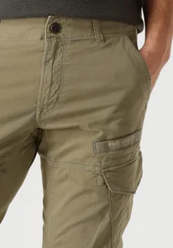 groene pme legend cargobroeken nordrop cargo stretch twill