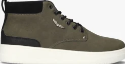 groene pme legend hoge sneakers lexing-t