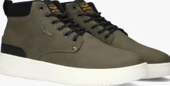 groene pme legend hoge sneakers lexing-t