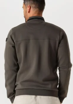 groene pme legend jack zip jacket spacer look sweat