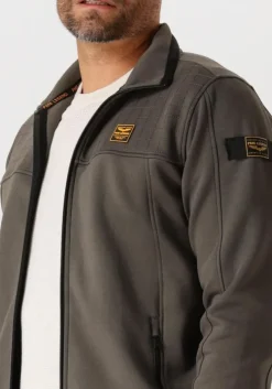 groene pme legend jack zip jacket spacer look sweat