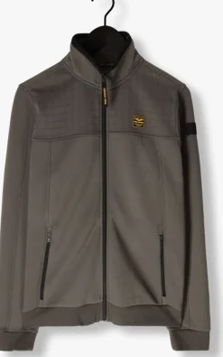 groene pme legend jack zip jacket spacer look sweat