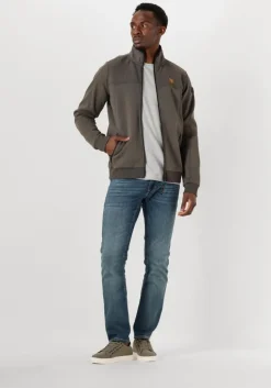 groene pme legend jack zip jacket spacer look sweat