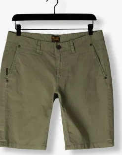 groene pme legend korte broek american classic chino shorts