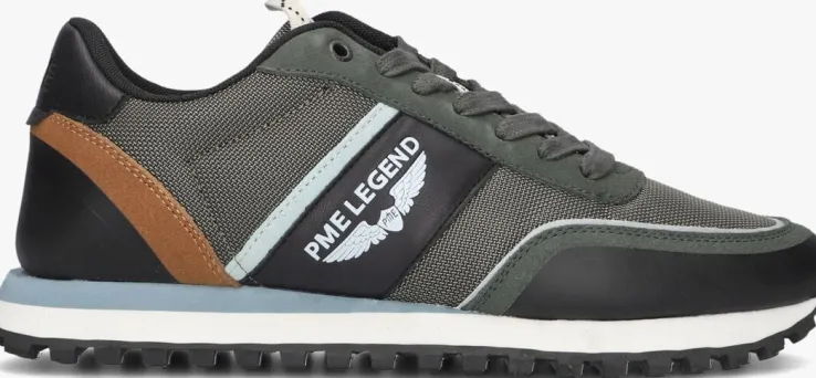 groene pme legend lage sneakers valleydrop